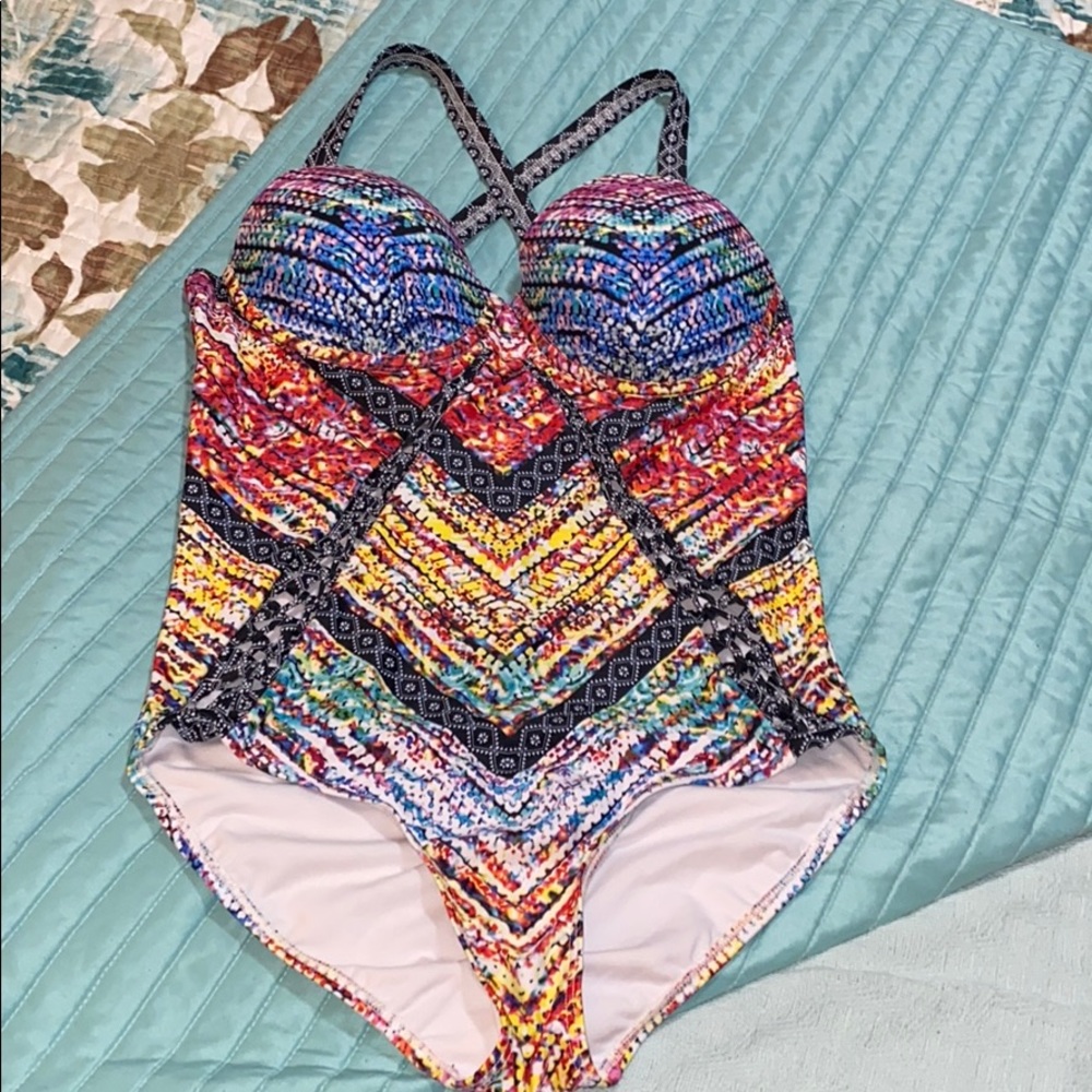 One piece swimsuit